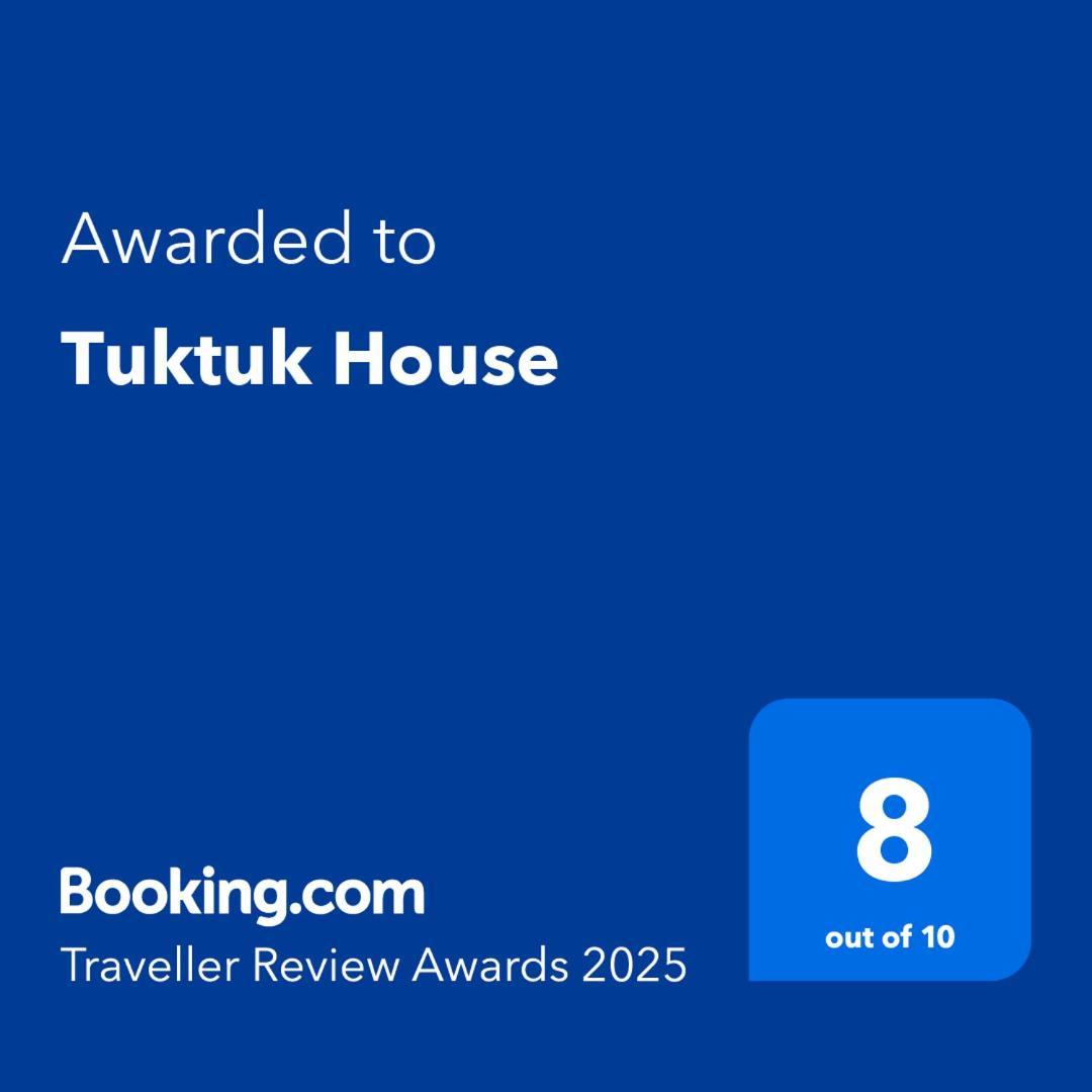 Ferienwohnung Tuktuk House Kawagoe  Exterior foto