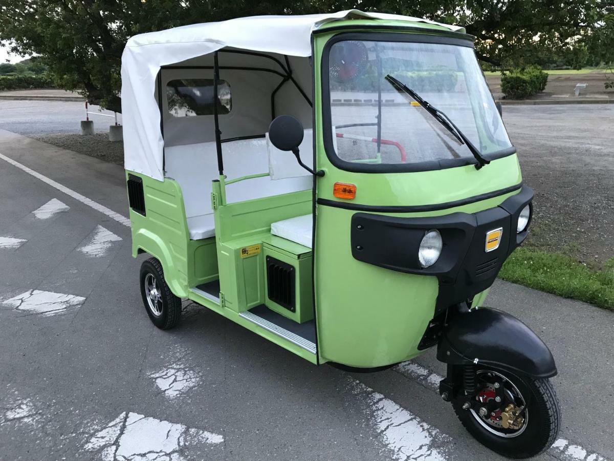 Ferienwohnung Tuktuk House Kawagoe  Exterior foto