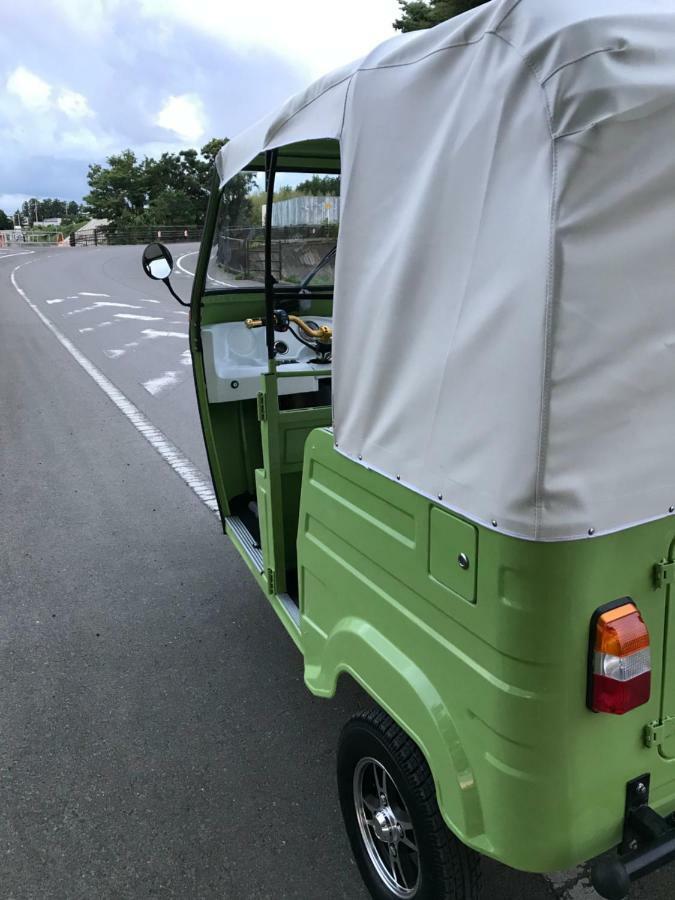 Ferienwohnung Tuktuk House Kawagoe  Exterior foto